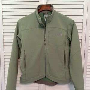 The North Face Women's Apex Flex Jacket Small Light Green